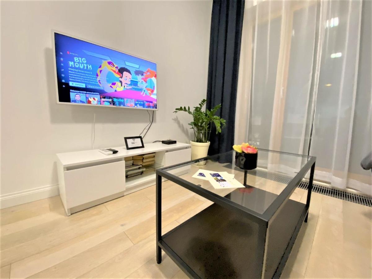 Exclusive 2Br! Apartment In Center +Netflix +Gym Βαρσοβία Εξωτερικό φωτογραφία
