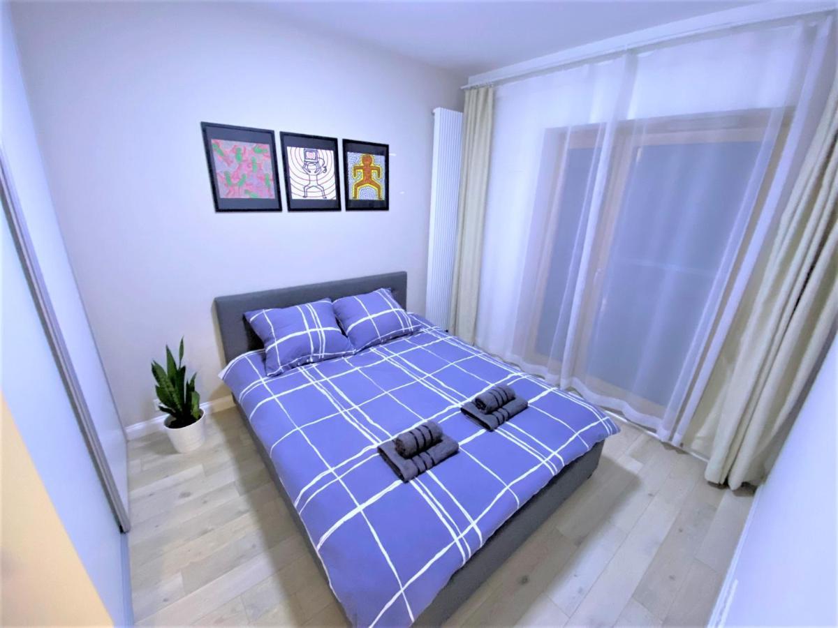 Exclusive 2Br! Apartment In Center +Netflix +Gym Βαρσοβία Εξωτερικό φωτογραφία