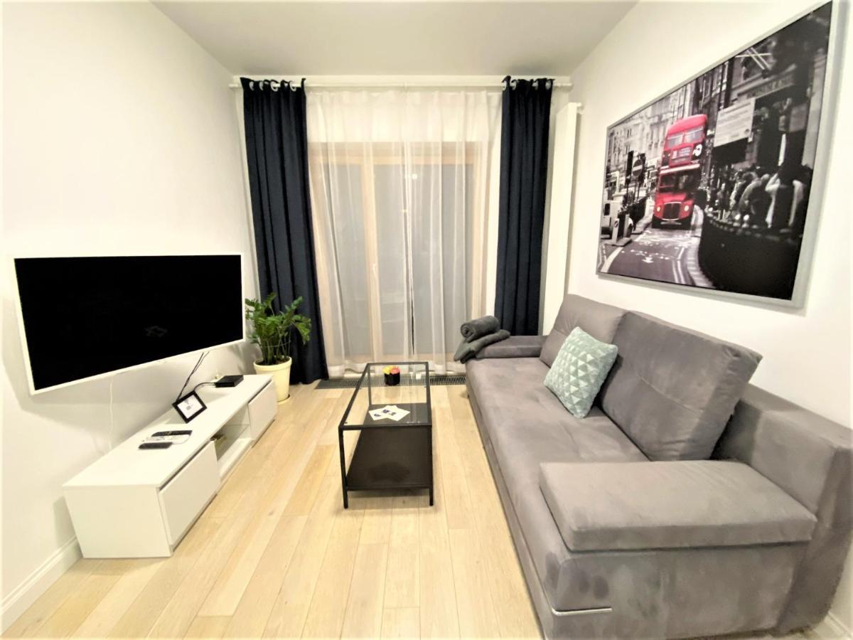 Exclusive 2Br! Apartment In Center +Netflix +Gym Βαρσοβία Εξωτερικό φωτογραφία