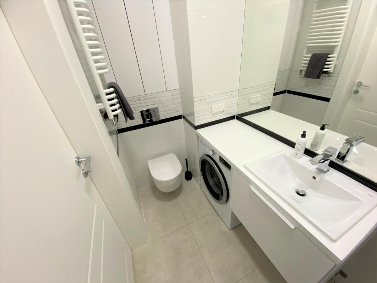 Exclusive 2Br! Apartment In Center +Netflix +Gym Βαρσοβία Εξωτερικό φωτογραφία