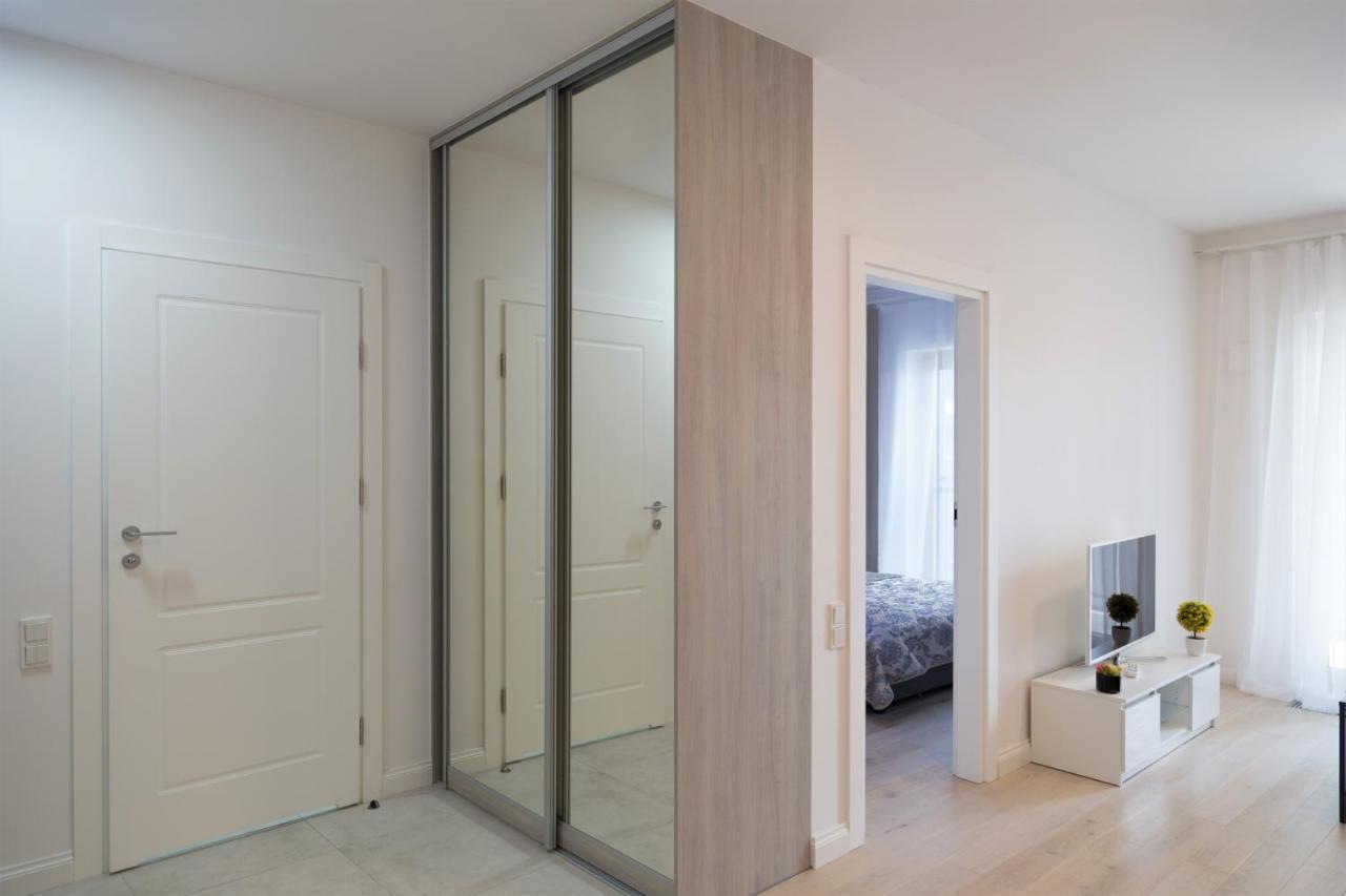 Exclusive 2Br! Apartment In Center +Netflix +Gym Βαρσοβία Εξωτερικό φωτογραφία