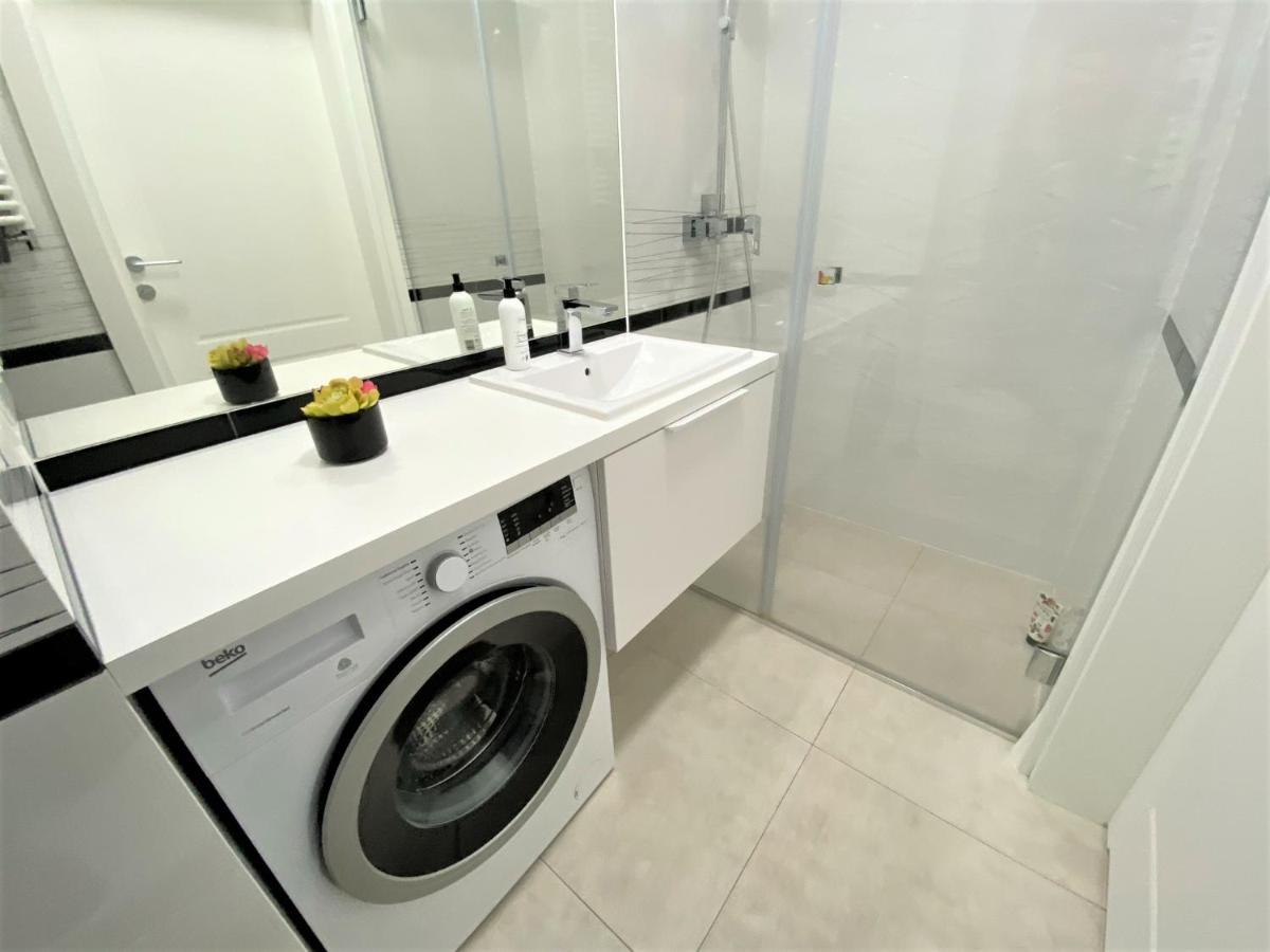 Exclusive 2Br! Apartment In Center +Netflix +Gym Βαρσοβία Εξωτερικό φωτογραφία