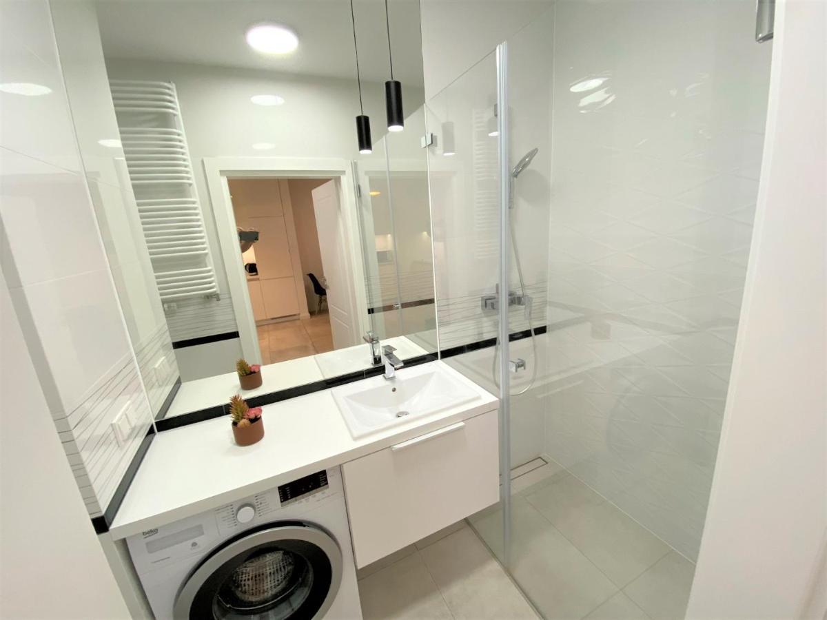 Exclusive 2Br! Apartment In Center +Netflix +Gym Βαρσοβία Εξωτερικό φωτογραφία