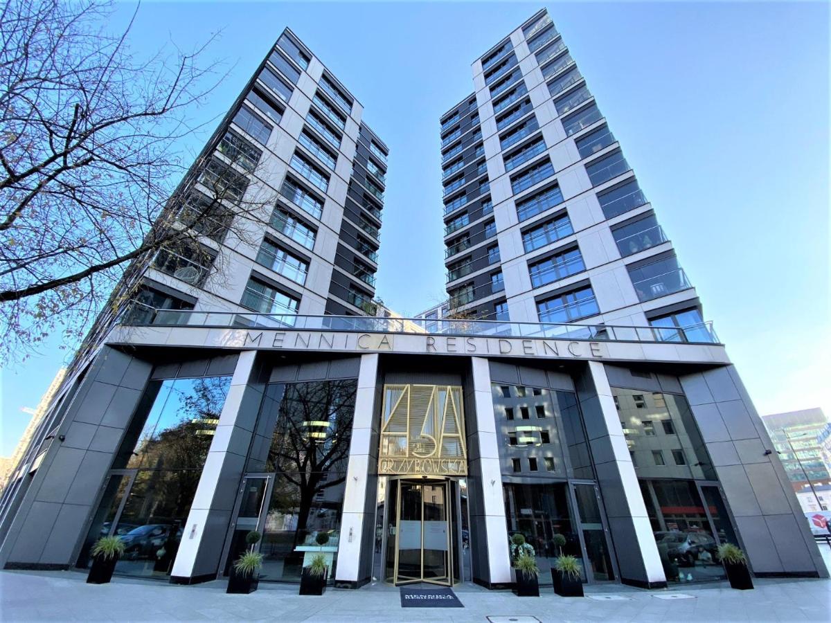 Exclusive 2Br! Apartment In Center +Netflix +Gym Βαρσοβία Εξωτερικό φωτογραφία