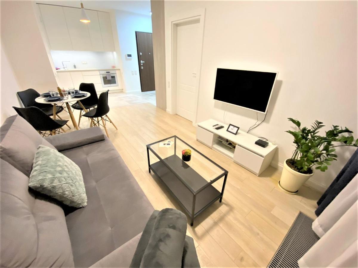 Exclusive 2Br! Apartment In Center +Netflix +Gym Βαρσοβία Εξωτερικό φωτογραφία