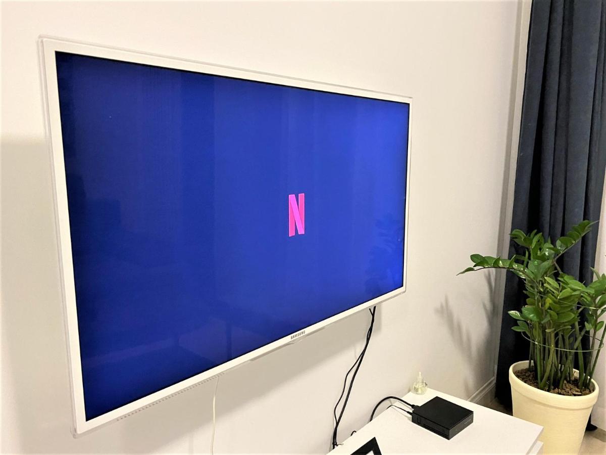 Exclusive 2Br! Apartment In Center +Netflix +Gym Βαρσοβία Εξωτερικό φωτογραφία