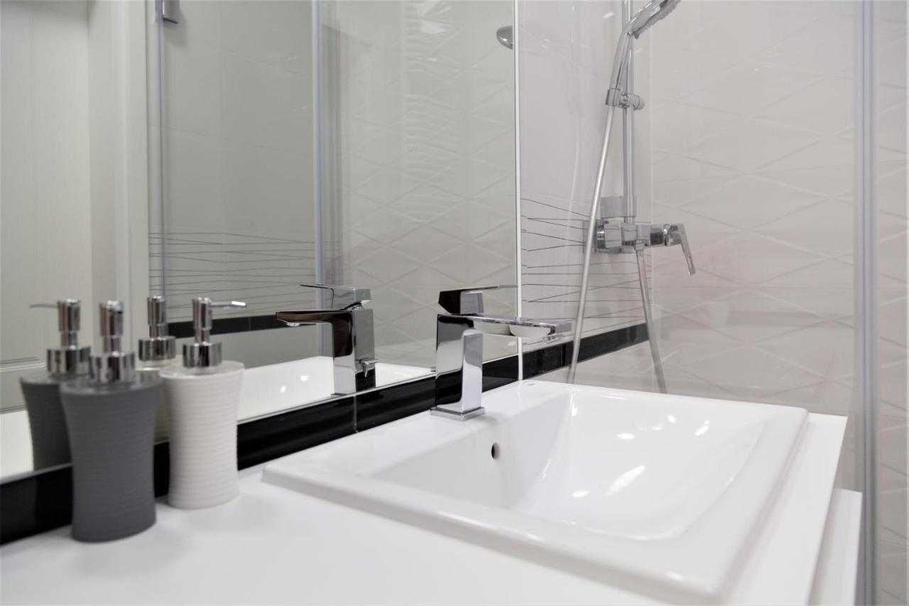 Exclusive 2Br! Apartment In Center +Netflix +Gym Βαρσοβία Εξωτερικό φωτογραφία